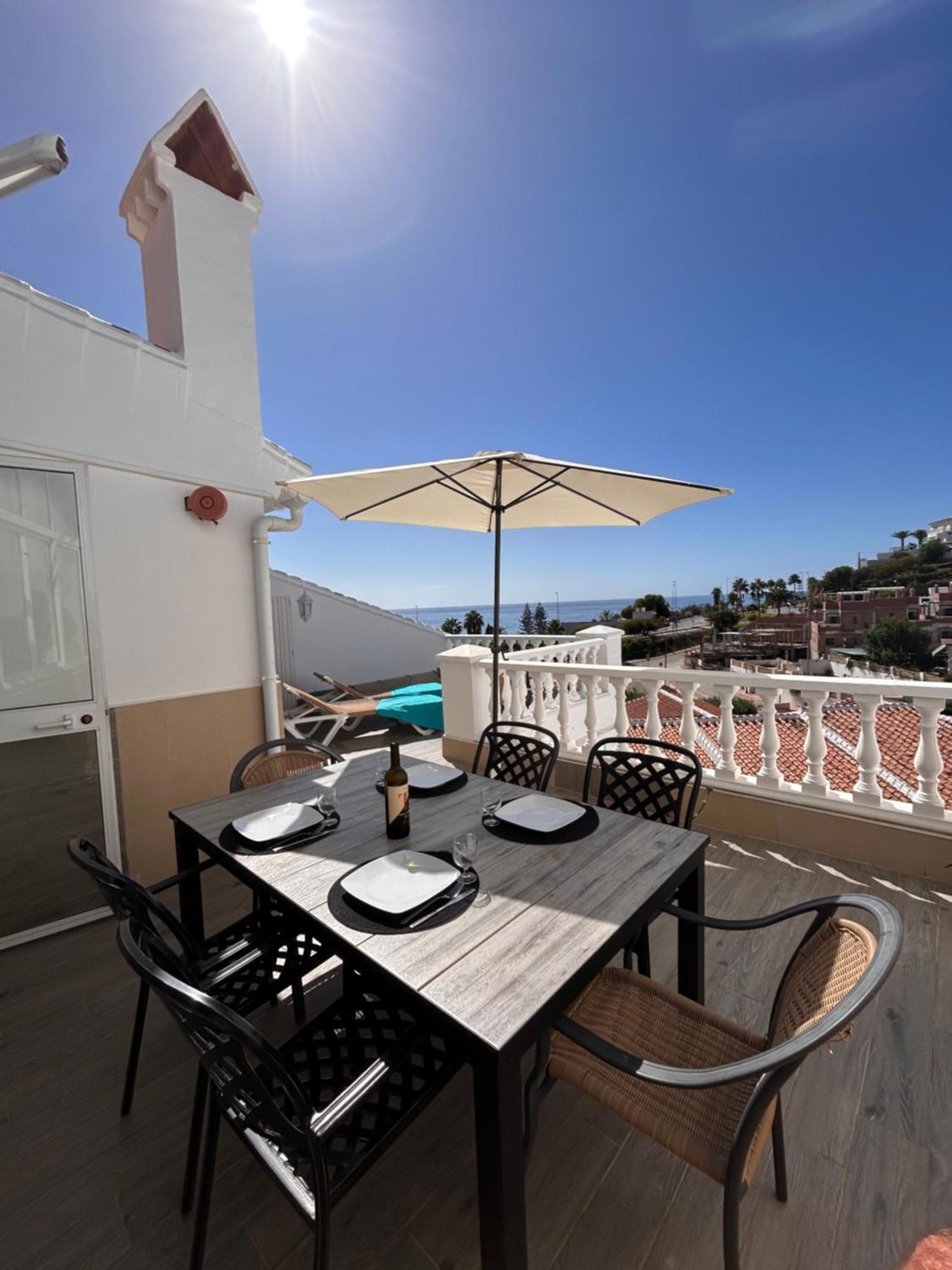 Casa Frijo Tropicana Nerja Exterior foto